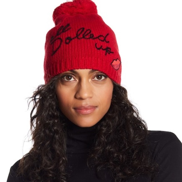 kate spade Accessories - kate spade "all dolled up" Beanie
